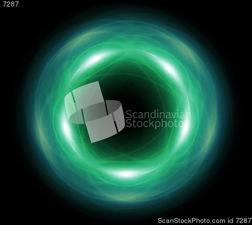 Image of Green Abstract