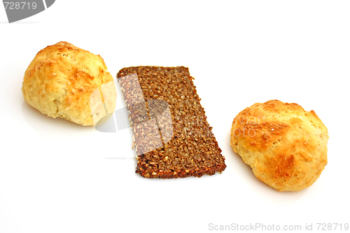 Image of Bread and buns