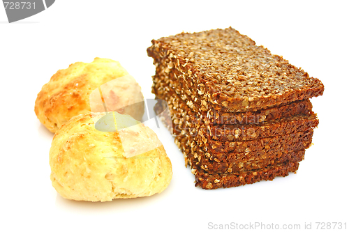 Image of Bread and buns