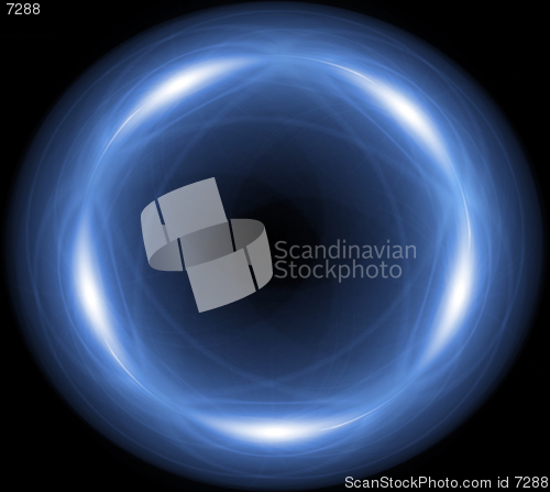 Image of Blue Abstract