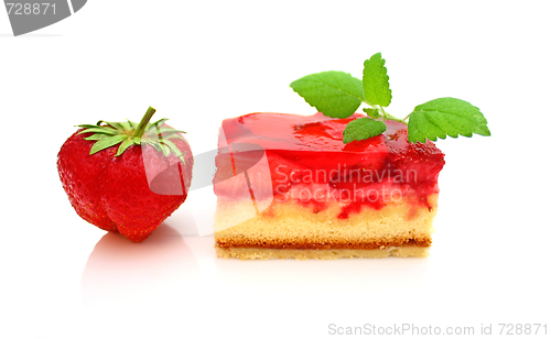 Image of Strawberry pie
