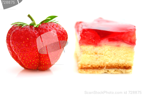 Image of Strawberry pie