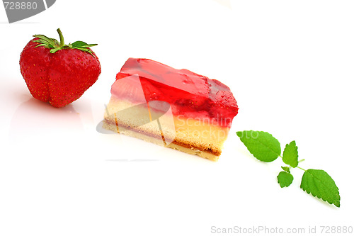 Image of Strawberry pie