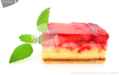 Image of Strawberry pie