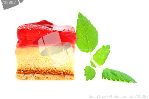 Image of Strawberry pie