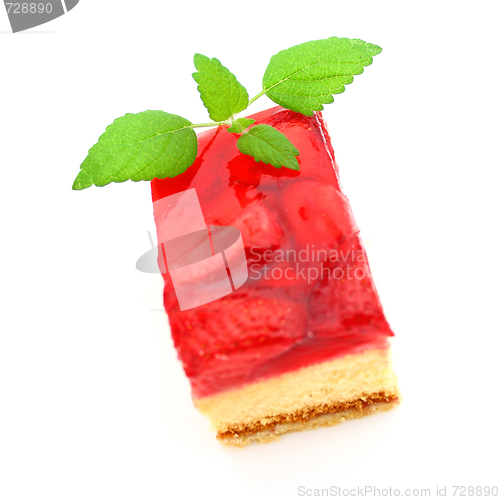 Image of Strawberry pie