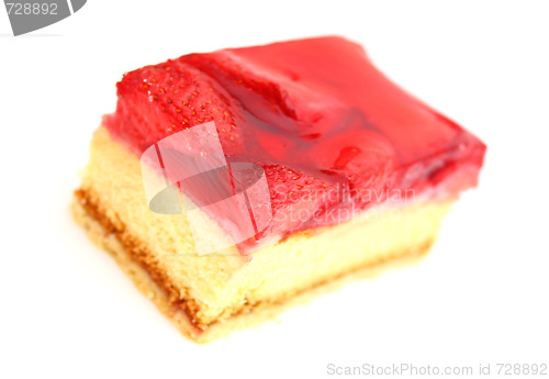 Image of Strawberry pie