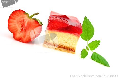 Image of Strawberry pie