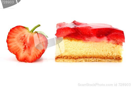 Image of Strawberry pie