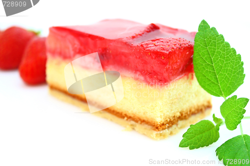 Image of Strawberry pie