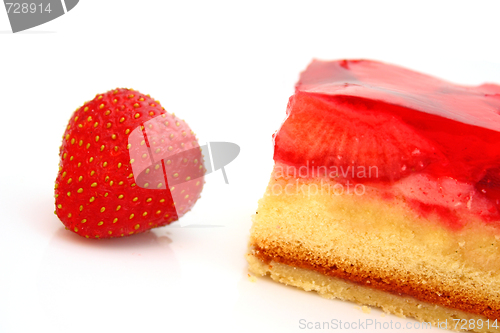 Image of Strawberry pie