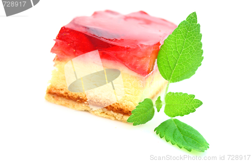Image of Strawberry pie