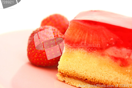 Image of Strawberry pie