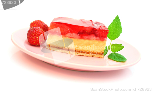 Image of Strawberry pie