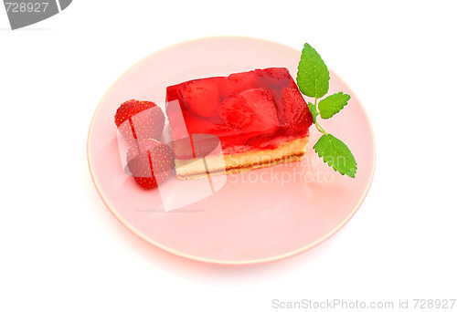 Image of Strawberry pie