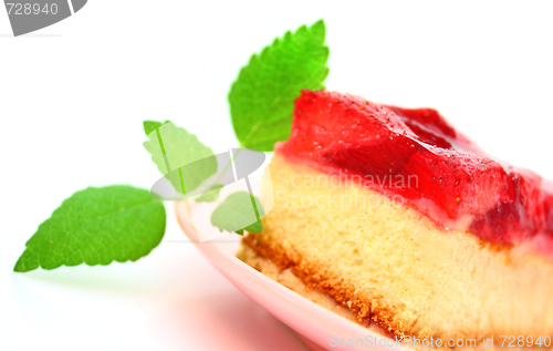 Image of Strawberry pie