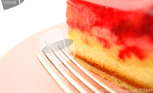 Image of Strawberry pie