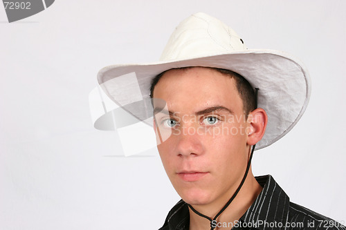 Image of Man looking at you