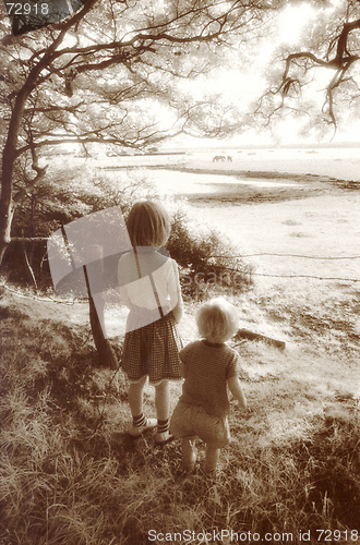 Image of Sister and brother