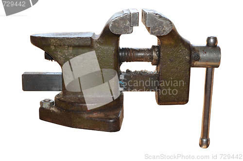 Image of BENCH VISE 