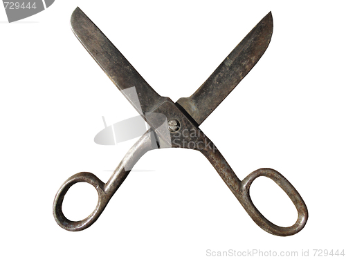 Image of OPEN SCISSORS 