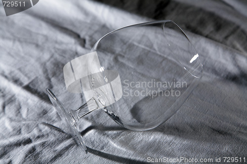 Image of empty glass