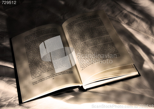 Image of open book