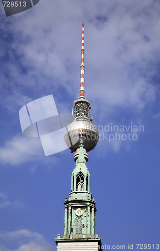 Image of tv tower Berlin