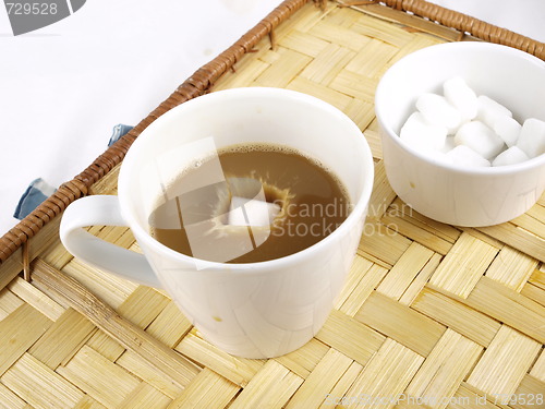 Image of Coffee with Sugar 