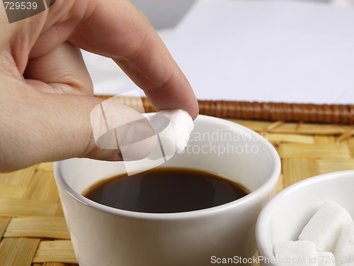 Image of Coffee with Sugar 