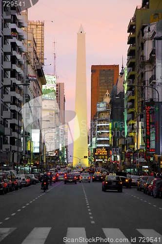 Image of Buenos Aires's Obelisc.
