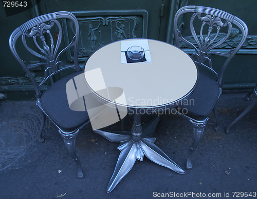 Image of Table for two