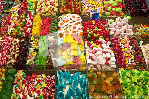 Image of Candy stand