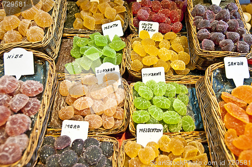 Image of Candy stand