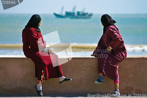 Image of Essaouira's atlantic coast