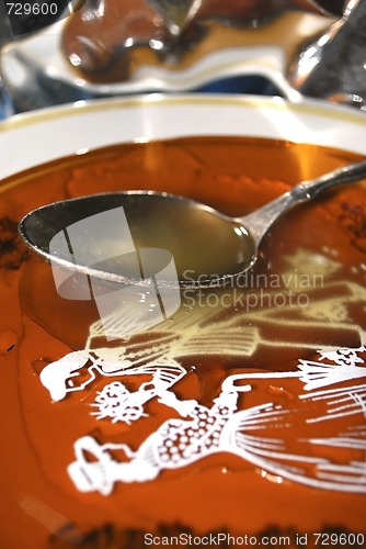 Image of honey