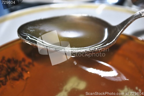 Image of honey