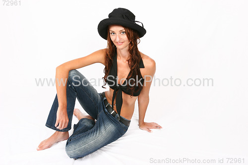 Image of Woman posing