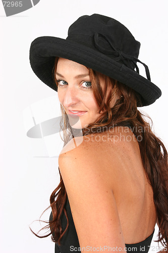 Image of Woman posing
