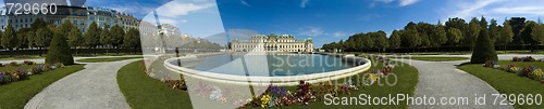 Image of Upper Belvedere Palace.