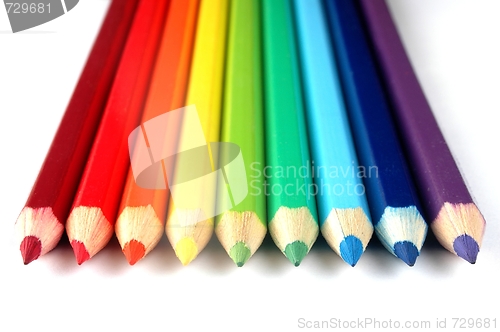 Image of Colored Pencils