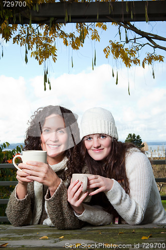 Image of Mother and daughter