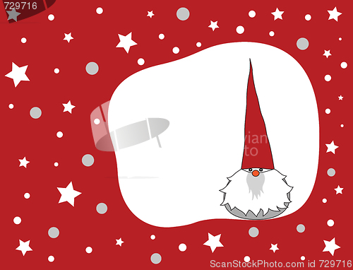 Image of Christmas gnome