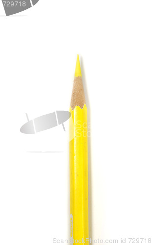 Image of yellow pencil 