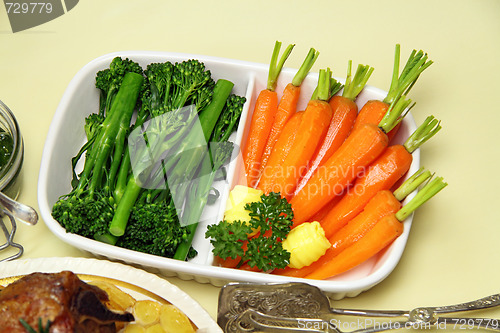 Image of Broccolini And Carrots