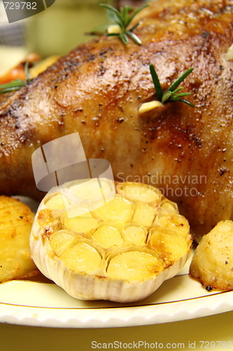 Image of Garlic And Lamb