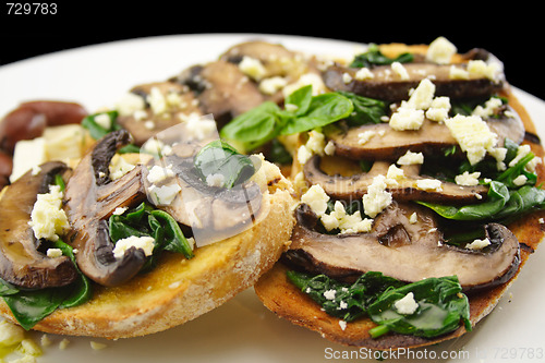 Image of Sourdough Mushrooms