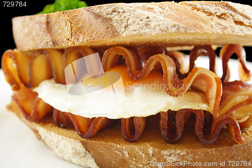 Image of Bacon And Egg Sandwich