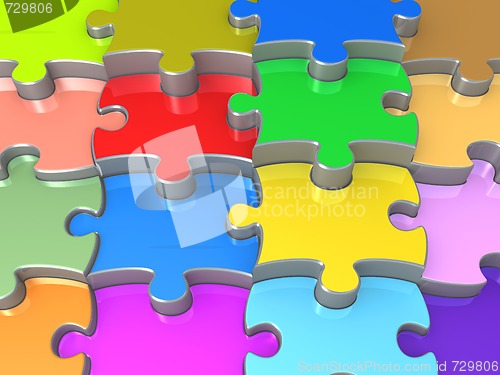 Image of 3D Jigsaw Puzzle