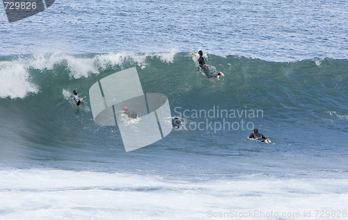 Image of summer sport surf